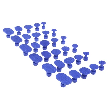 

Car Paintless Dent Repair Puller Tools Glue for Slices DIY Hand Tools Kit 30 pcs Suction Cups use for Remove Hail Pits Sets