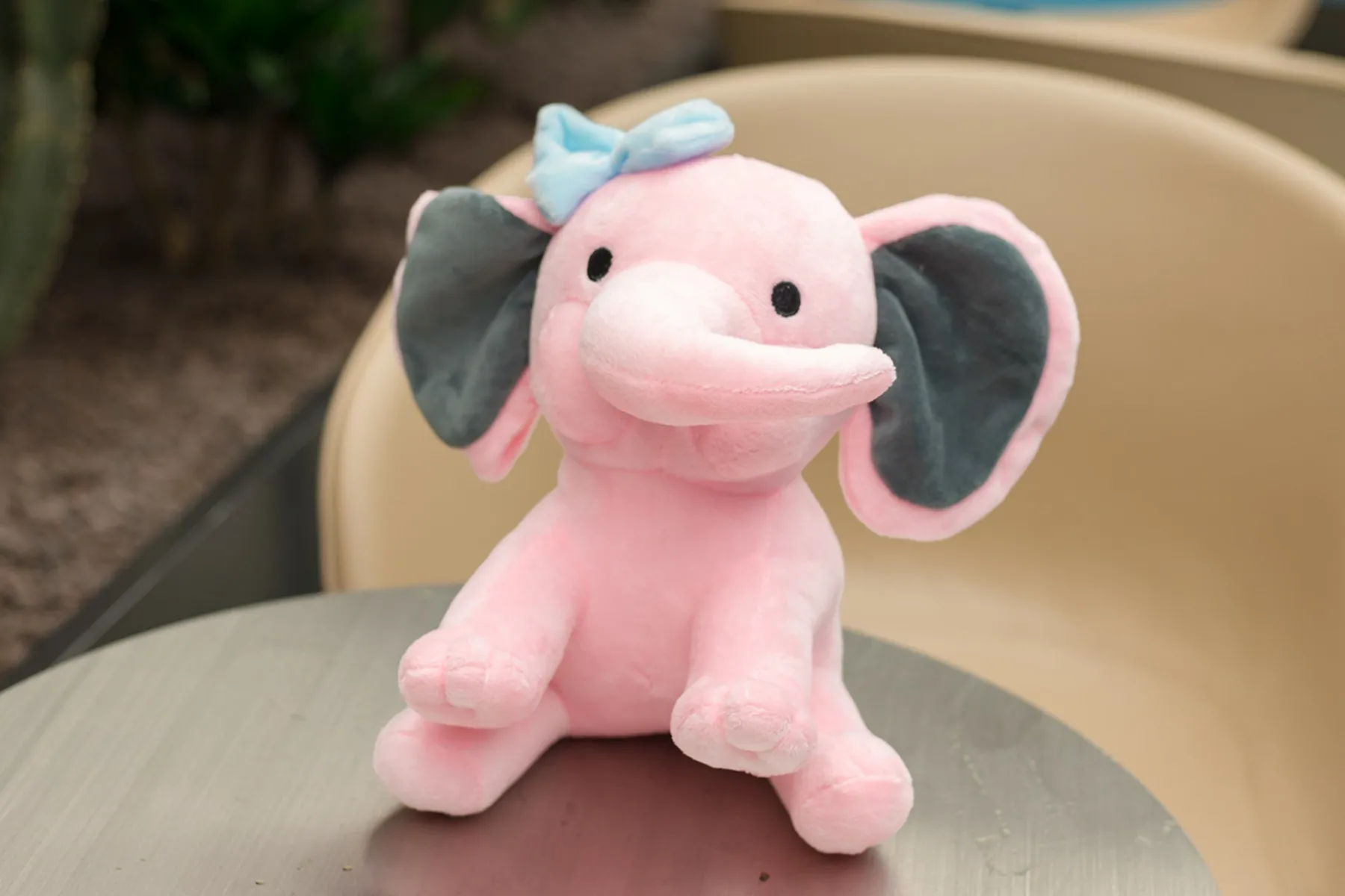 24 см перед сном оригиналы Choo Express слон Хамфри плюшевая игрушка Плюшевая Кукла слона для детей свадебный подарок