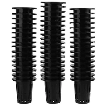 

Hydroponic System Garden Plant Grow Vegetable Cloning Foam Insert Seed Germinate Nursery Pots