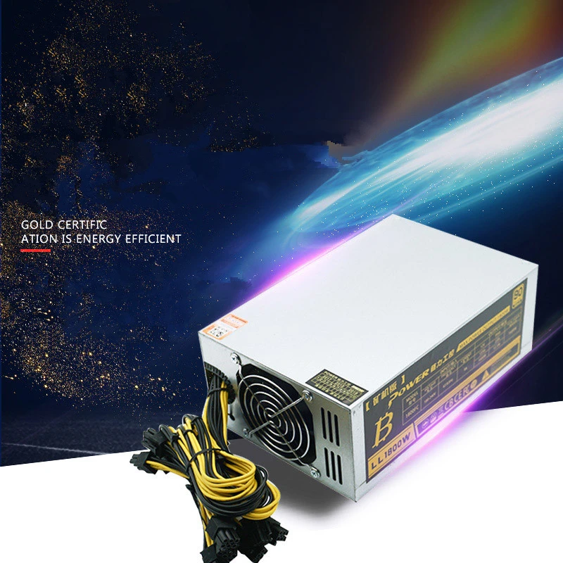 Блок питания для Chain Force Cannon 10*6P MAX 1800W источник питания LL1800W