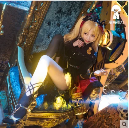 FGO Fate/большой заказ Ereshkigal униформа для косплея