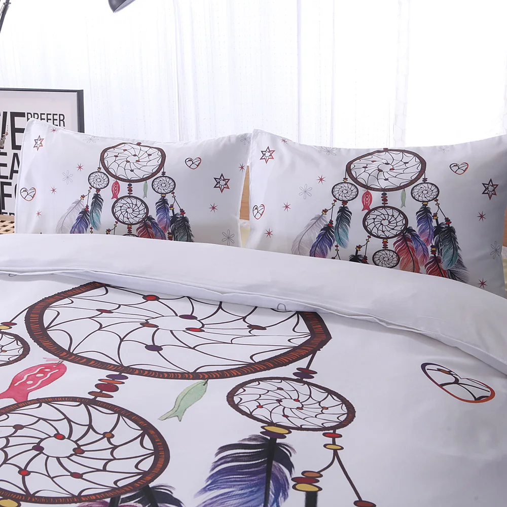 High quality bed set duvet cover set comforter bedding set twin Queen King size Bedclothes Quilt Co