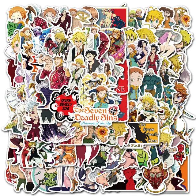 100pcs Anime Stickers Demon Slayer Hunter X Graffiti DIY Luggage Laptop Skateboard Phone Decal Sticker Toys 100pcs