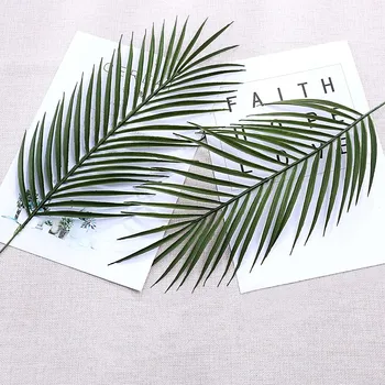 

Artificial Palm Fern Leaf Simulation Plant Leaf Home office Wall Decoration Wedding Fake Plant Ornament