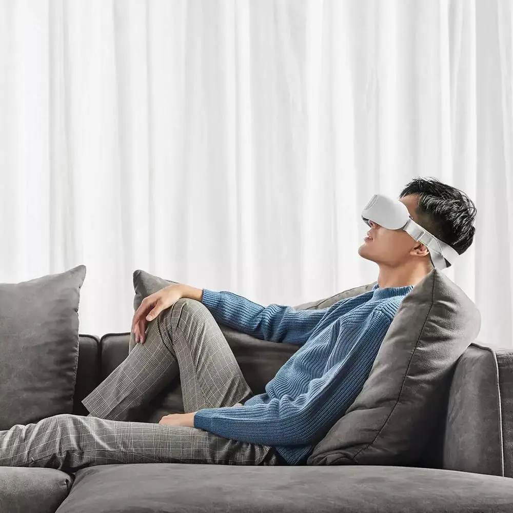 New Xiaomi Lefan Leravan Eye Massager Gesture