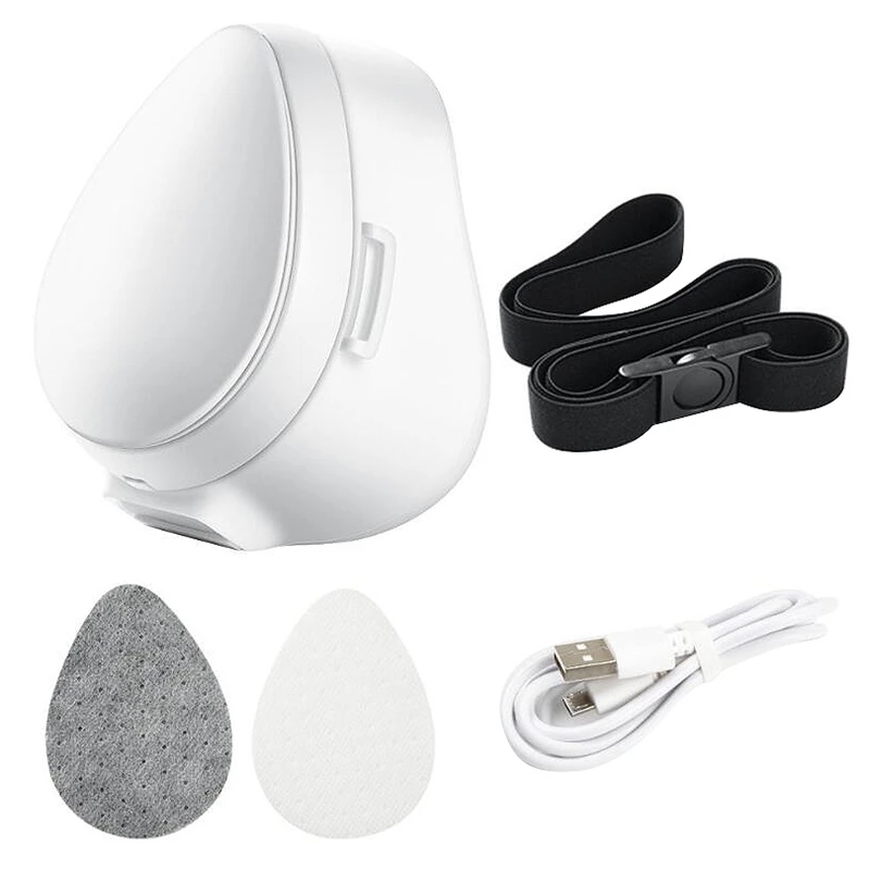 

Electronic Mask Electric Fan Smart Mask Female and Male Pregnant Woman Put on Droplets Anti-Ha Gas Anti-Fog PM2.5