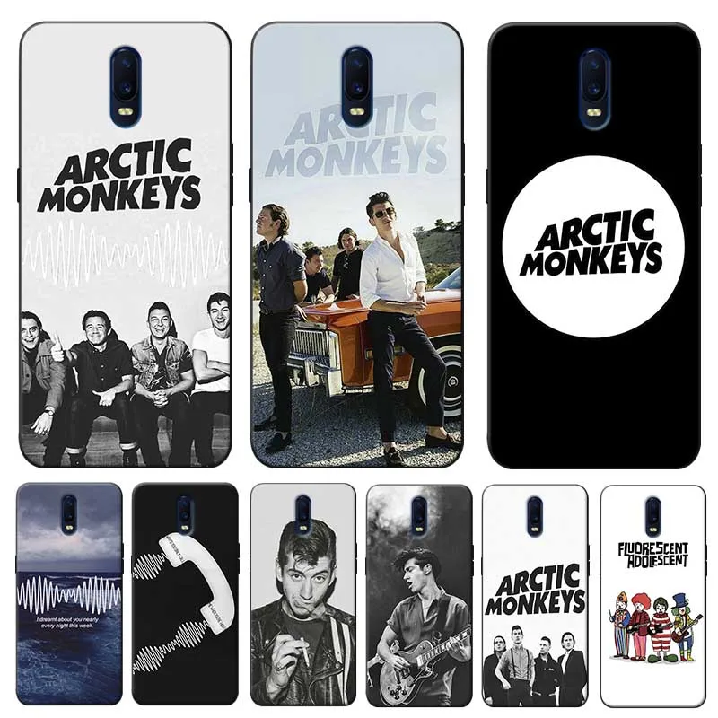 arctic monkeys Rock and roll Band Cover for oneplus one plus 7 pro 7t 6 6t 5t Clear Soft Silicone Phone Case | Мобильные телефоны и