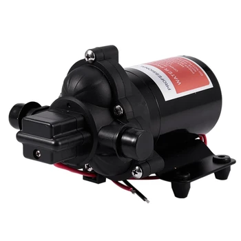 

SFDP1-030-045-33 Water Diaphragm Self Priming Pump 3.0 Gallons/Min (11.3 Lpm) 45 PSI New Rv/Marine 12 Volt Dc / 12 V Demand Fres