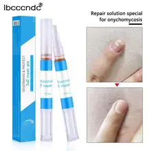 Средство для лечения грибка ногтей, раствор для регидратации, жидкое средство против грибка пальцев ног, Уход за ногтями, восстановление, обычный ноготь, глянцевая форма, 3 мл, TSLM1