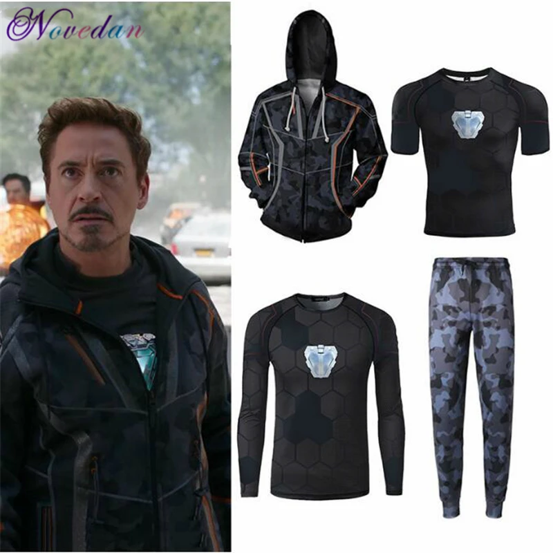iron man hoodie in infinity war