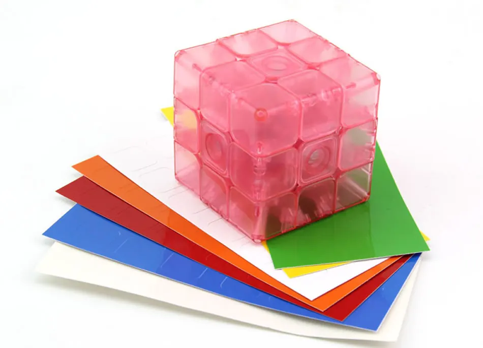 Высококачественный Fangshi F/S Lim GuangYing 3x3x3 волшебный куб LimCube 3x3 скоростная головоломка Рождественский подарок идеи детские игрушки