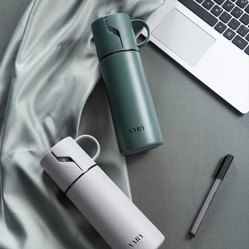 

350ml Creative Fashion Insulated Cup 304 Stainless Steel Portable Water Cup for Boys and Girls