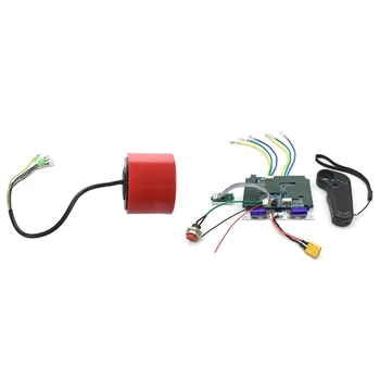 

Brushless Outrunner Hub Motor Longboard Skateboard with 36V Dual Motor Electric Skateboard Longboard Drive Controller