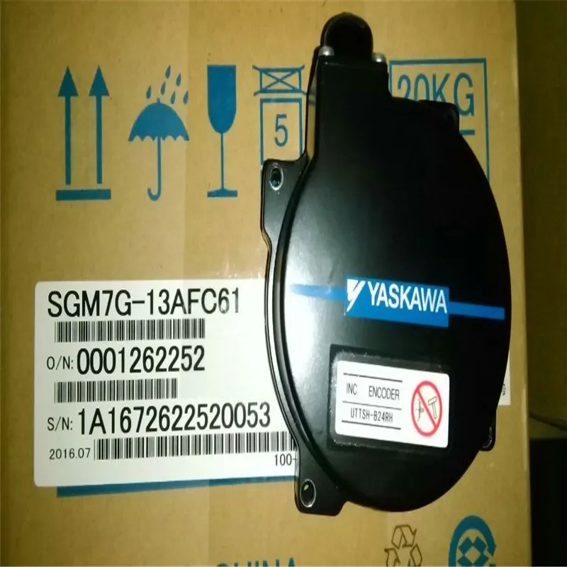 SGM7G-13AFC61 серводвигатель переменного тока SGM7G13AFC61 абсолютно 1Y ГАРАНТИЯ