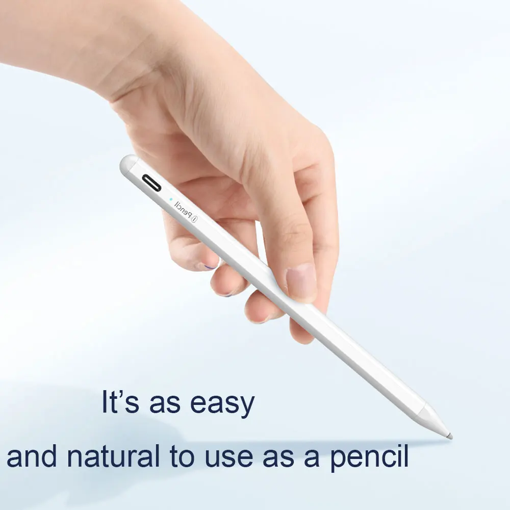 

Stylus for iPad Pro 11 12.9 2020 Palm Rejection Touch Pen for iPad 9.7 2018 Pro 10.2 2019 Mini 5 Air 13 Pen for Apple Pencil