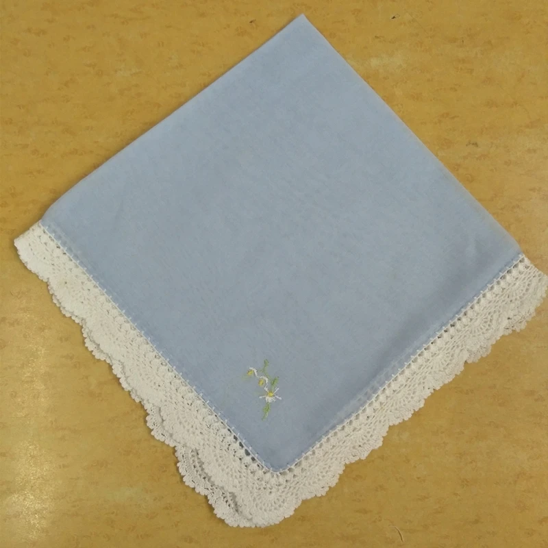 set-of-12-beautiful-wedding-bridal-handkerchiefs-color-cotton-cloth-white-crochet-lace-vintage-hankies-hanky-40-40-cm