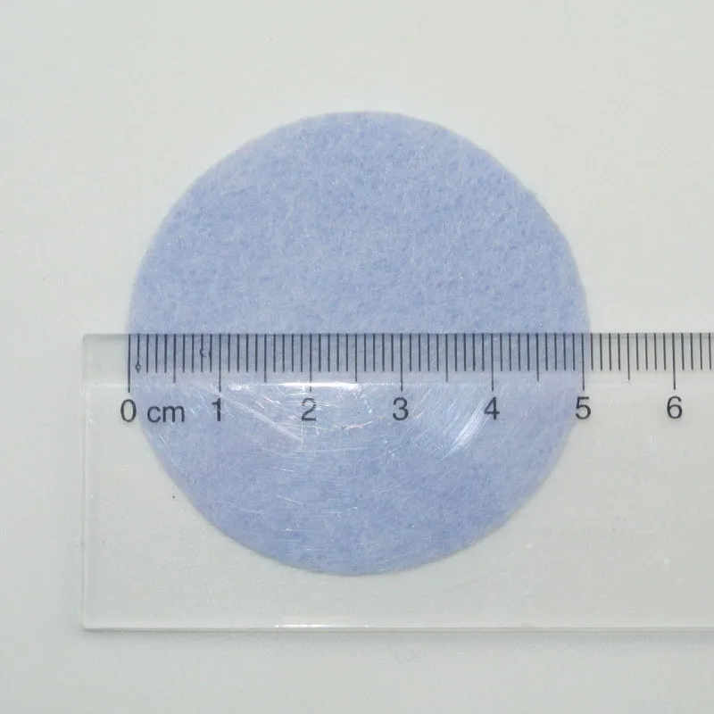 Green World-Premium Cleaning Patches High Absorbency Softness Biodegradable DIA 4cm (Dia1.57 ") DIA 5cm (dia1.97 ")