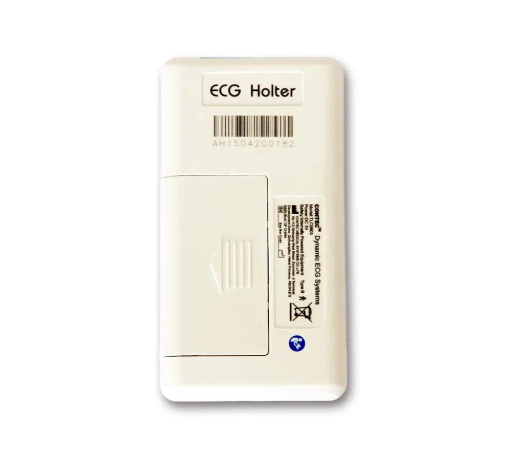 CONTEC TLC9803 3 канала записываемая машина ЭКГ Холтер система мониторинга Тестер монитор здравоохранения