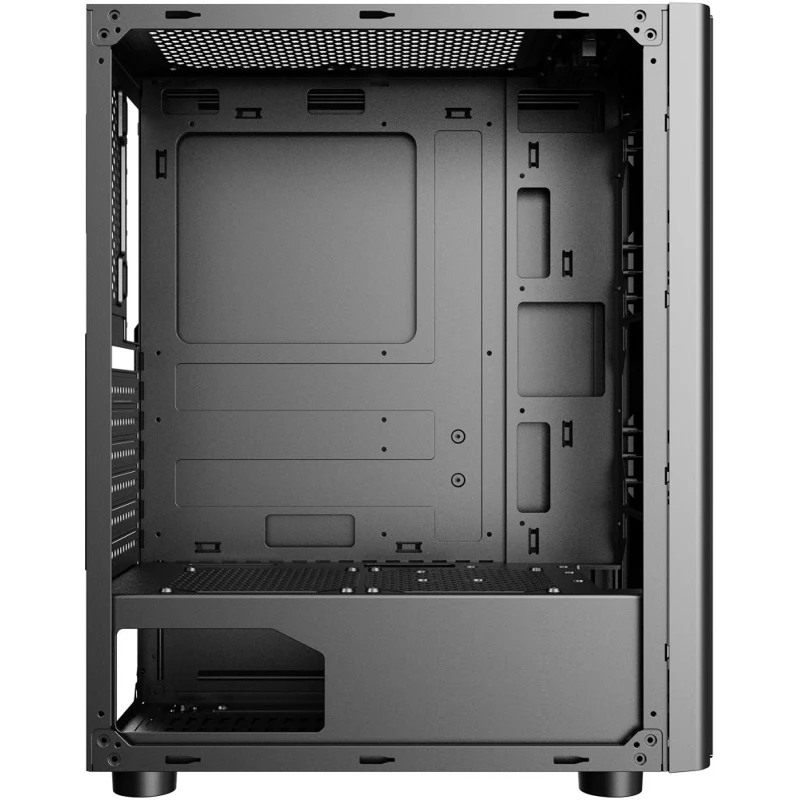 Корпус ATX FORMULA CL 3301B TG Midi Tower без БП черный|Компьютерные корпуса| |