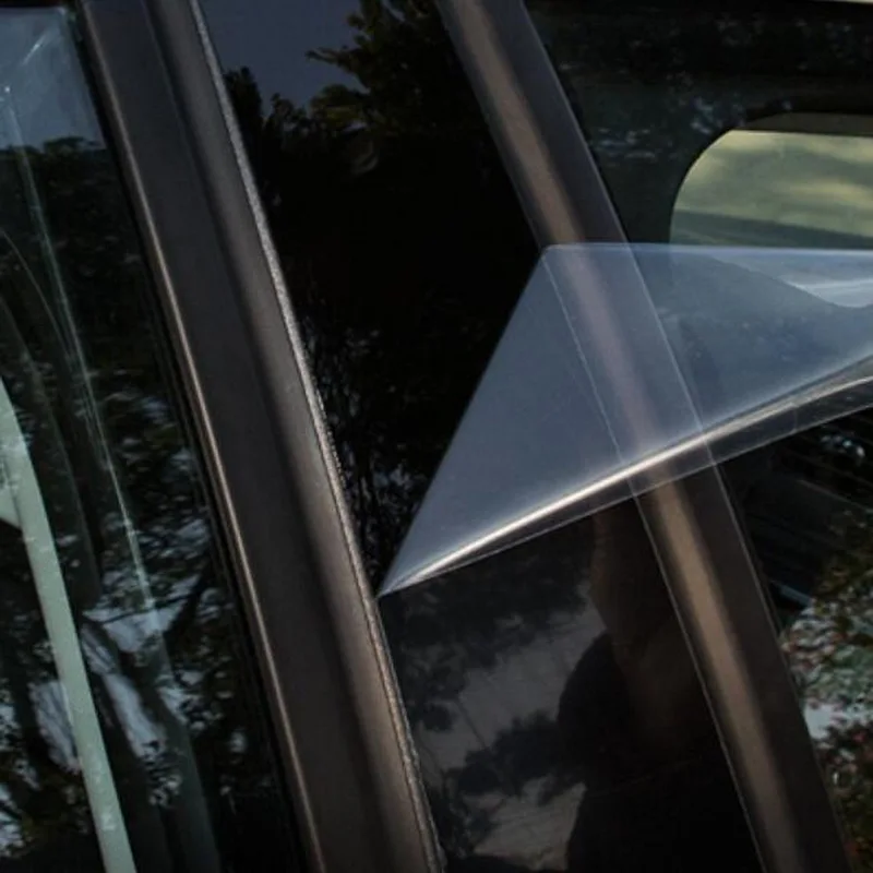 Tonlinker – cache-vitre triangulaire pour voiture, 2 pièces, autocollant  ABS, pour VW POLO 2011 – 20 - Historique des prix et avis, Vendeur  AliExpress - tonlinker modified for car Store