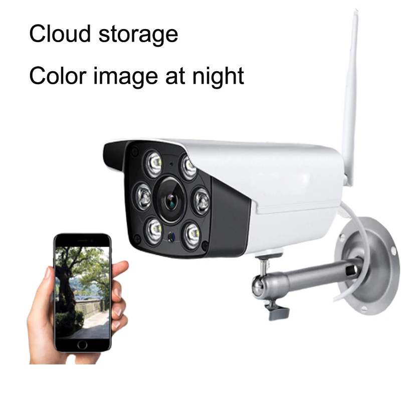 1080p Wifi Ip Camera Cloud Storage Hd Outdoor Watereproof Camera P2p