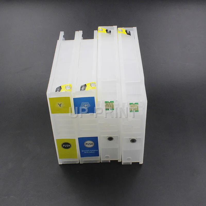 До 3 комплектов T9081 T9082 T9083 T9084 чернильный картридж T9071 BK/C/M/Y для Epson WorkForce Pro WF-6090DW 6590DWF принтер