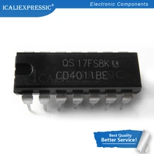 10PCS CD4020BE CD4023BE CD4011BE CD4013BE CD4015BE CD4017BE CD4021BE CD4024BE CD4026BE CD4027BE DIP