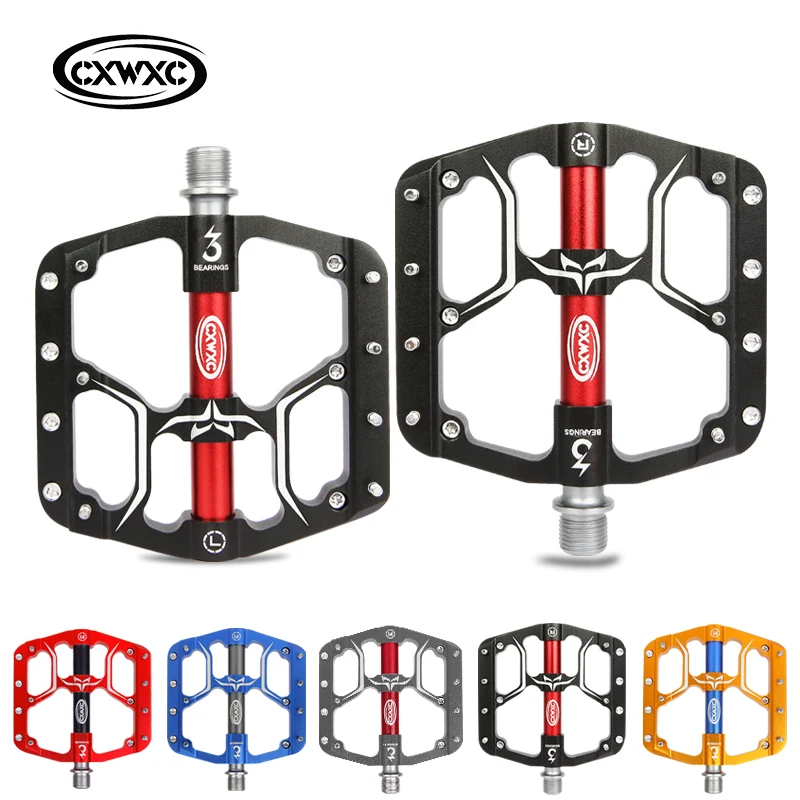 Pédales de vélo en aluminium pour vtt pédale de vé... – Grandado
