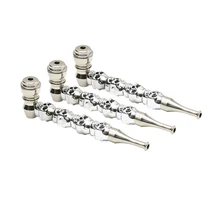 1 шт. Новые Креативные портативные съемные чистящие металлические термостойкие травы курение табачные аксессуары для трубок