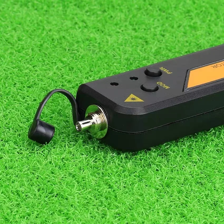 VFL visual fault locator 650nm 1mw 10mw 5km 10km TM-18 Optical Fiber light source Pen fiber tester optical detector ELINK
