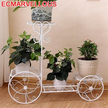 

Terrasse Outdoor Mensole Per Fiori Support Pour Plante Balkon Salincagi Decor Iron Balcon Flower Shelf Balcony Stand Plant Rack