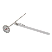 

Stainless Steel -10~110 Celsius Degree Kitchen Cooking Quick Response Instant Read Craft Thermometer Meter Measurement Tools