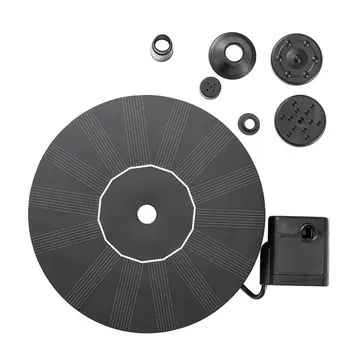 

Solar Fountain Pool pond fountain Garden Water Fountain Solar Panel Powered Fountain Water Pump Pool Pond Garden Decoration