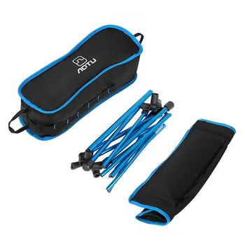 

Portable Folding Camping Chair Seat Leisure Stool Lightweight Pillows Lengthen Chair Backrest Outdoor Sport Hiking