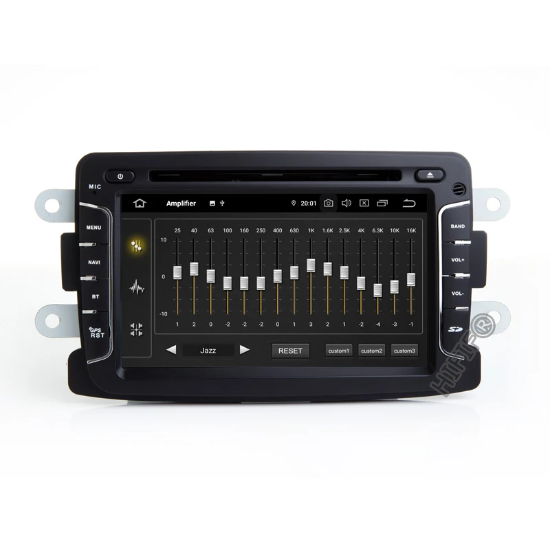 Perfect DSP IPS Android 9.0 8 Core 4GB+32GB GPS Navigator Radio For Dacia Renault Duster Logan Sandero Car DVD Central Cassette Player 4