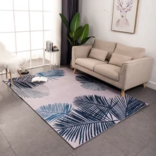 Ковер для спальни в скандинавском стиле, прикроватное одеяло для гостиной, красивый коврик, большая площадь, красная сетка для дома