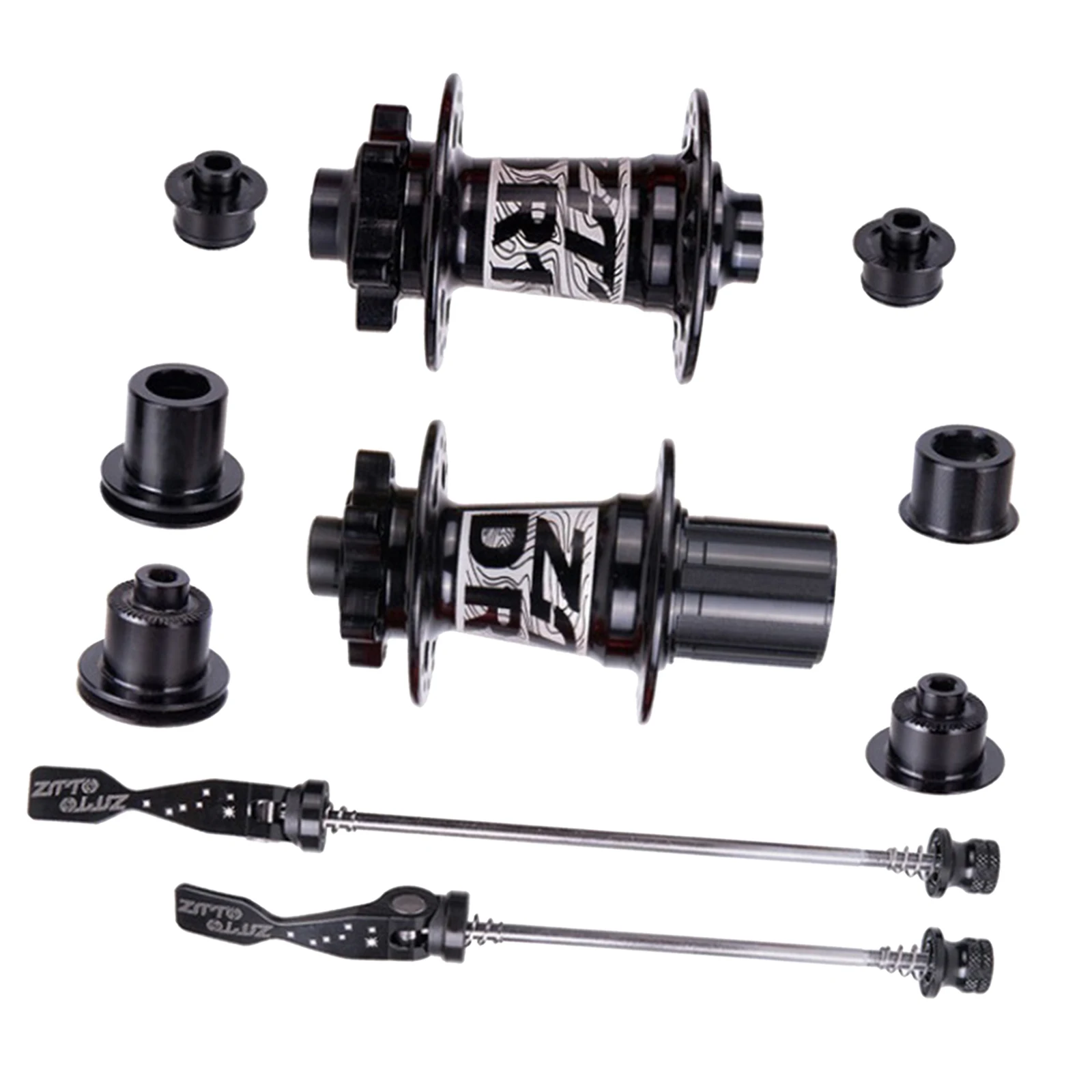 Solid 32-Hole Bike Hubs V-Brake Freehub Quick Release 54T Ratchet Skewers | Спорт и развлечения