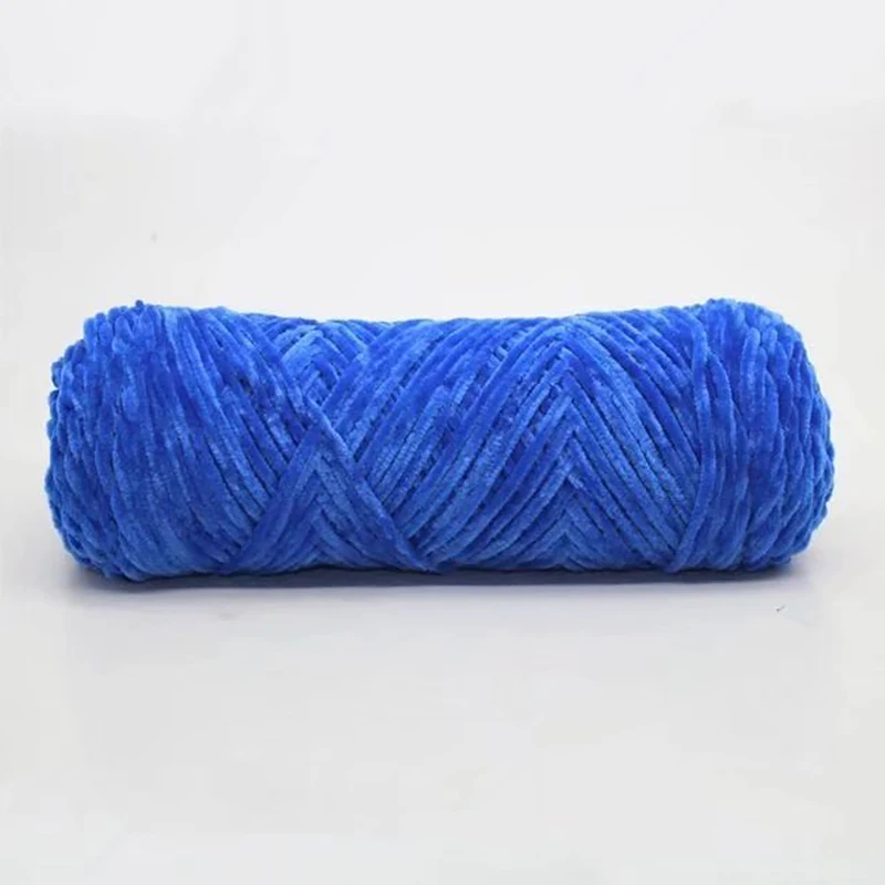 Velvet Yarn Soft Protein Cashmere Yarn Silk Wool Baby Yarn Crochet Knitting Yarn Cotton Baby Wool Diy Sweater - Color: 13