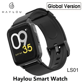 

Origianl Haylou LS01 Smart Watch Global Version IP68 Waterproof Fashion Comfortable 9 Sport Modes