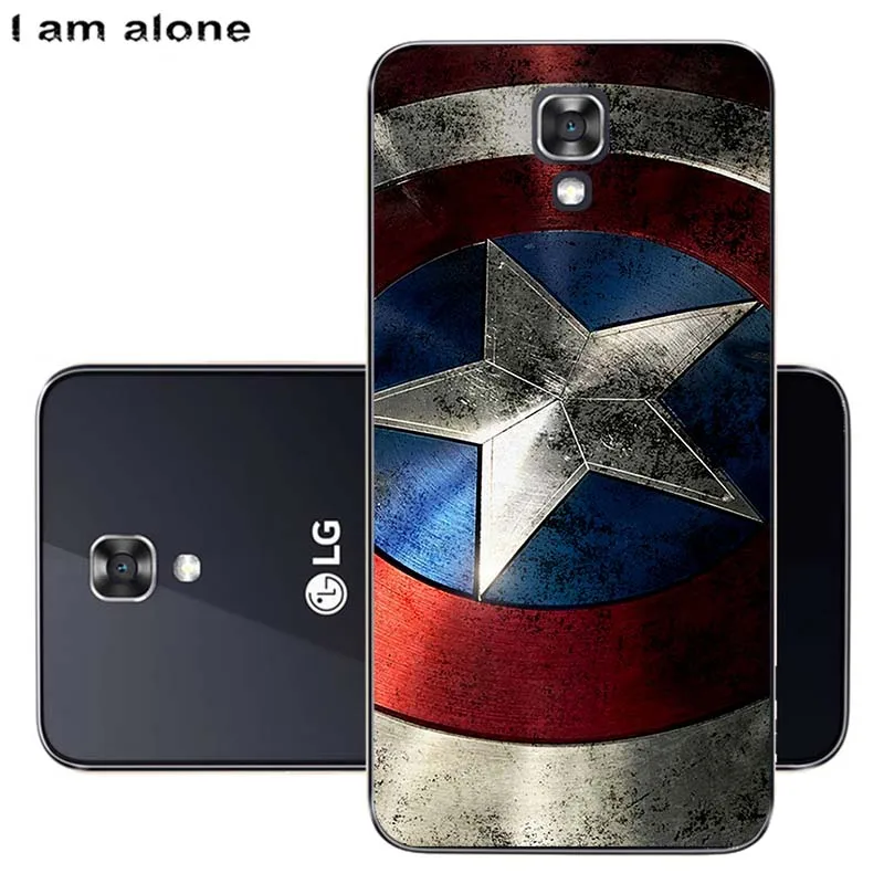 Solf TPU W8 Чехлы для телефонов LG X View X screen 4,9" мягкие сумки из ТПУ мобильный мультфильм Печатный для LG X View X экран крышка - Цвет: Solf TPU W8