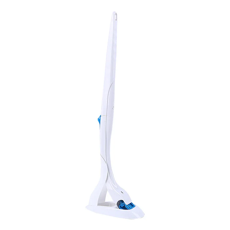

Bathroom Toilet Cleaning Brush Dolphin Shape with 12 Replacement Disposable Heads @LS
