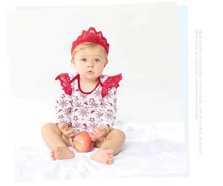 Newborn Baby Bodysuit Girls Christmas Clothes New Cotton Deer Baby Bodysuits Long Sleeve Baby Body Toddler Jumpsuit