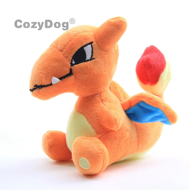 14cm Anime Charizard Plush Toys Doll Peluche Mini Mega Charizard Y Plush Toys Pikachu Eevee Gengar Series Doll Kids Baby Gift