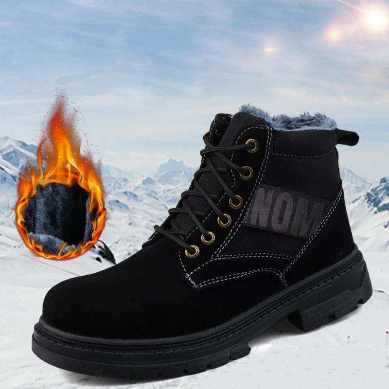 winter safety shoes