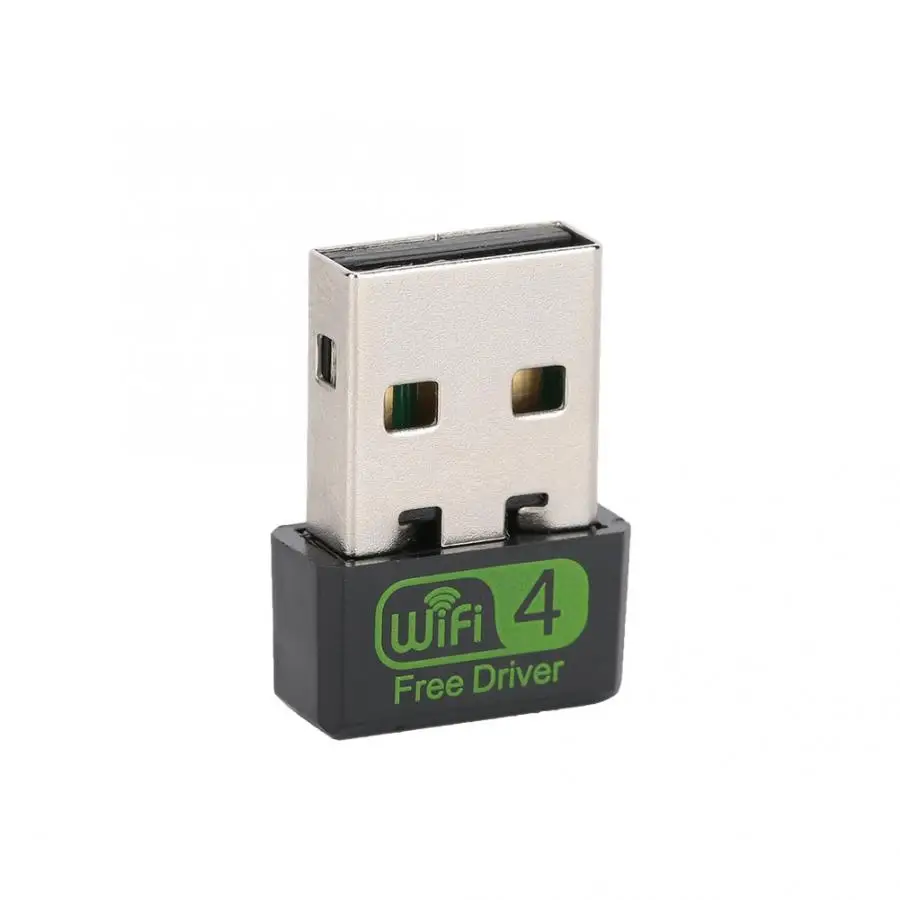 20 дБм Беспроводная мощность передачи USB2.0 интерфейс 150 м 2,4G бесприводная беспроводная сетевая карта