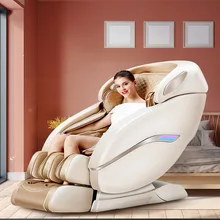 Космическая капсула нулевой гравитации массажное кресло шеи плечо назад талия бедра полный тело электрический массажный стул Личная забота о здоровье
