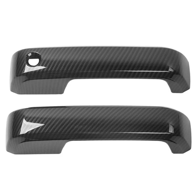 

Car Outer Door Handle Cover Trim Strip for Ford F150 2015-2020 (Without Smart Keyhole)