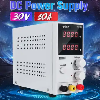 

Mini LED Display Adjustable DC Power Supply 30V 10A Laboratory Switching Regulator Power Supply Laptop Phone Repair Rework Tools