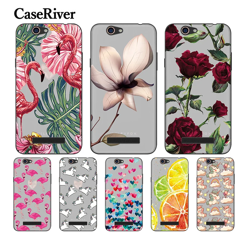 

CaseRiver For Wileyfox Spark Case Cover TPU Soft Silicone For Wileyfox Spark Plus Case Protective For Wileyfox Spark + Case