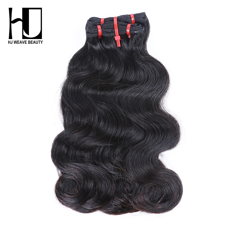12A Funmi двойные вьющиеся волосы, Переплетенные пряди, перуанские объемные волнистые необработанные человеческие волосы, натуральный цвет, HJ Weave beauty